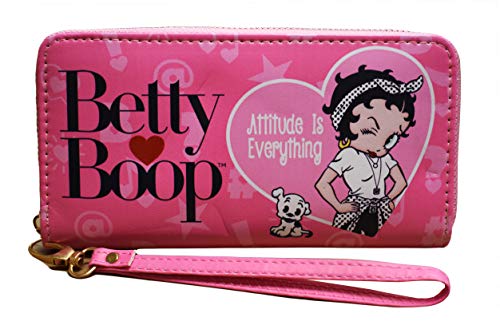 Midsouth Products Betty Boop Wallet - Attitude is Everything - Nostalgic and Stylish