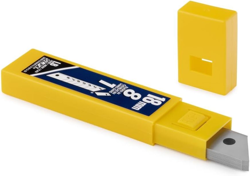 OLFA 5009 LB-10B Snap-Off Heavy Duty Blade, 10 Pack