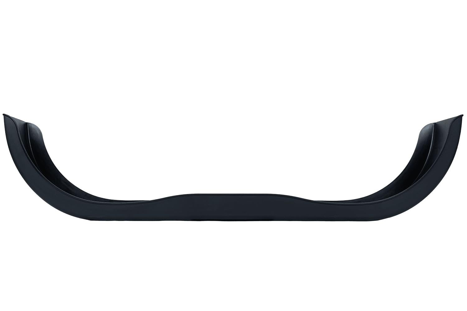 DOMAR Set di due parafanghi tandem da 13 a 14 pollici in plastica per rimorchio auto a doppio asse 1500 x 220 mm passaruota per una protezione ottimale contro il fango