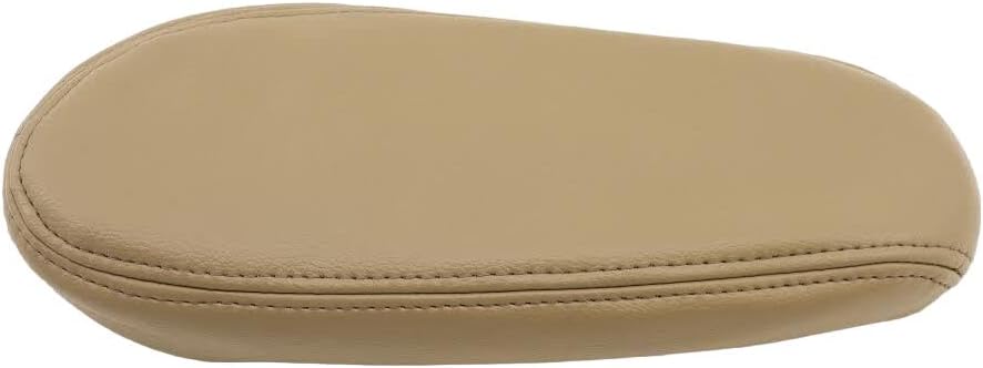 Funda para reposabrazos Ford F-350 Lariat, 1999, 2000, 2000, 2001, 2002, 2003, 2004, 2005, 2006, 2007, color marrón