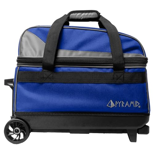 Sac de bowling à double rouleau extensible avec grand compartiment à chaussures - 2