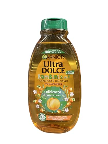 Garnier Shampoo 2 in 1 Ultra Morbido Bambini, 300 ml (Confezione da 1)