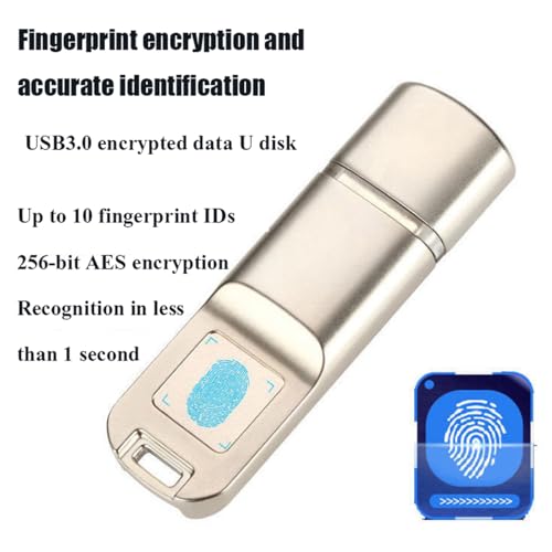 Clé USB sécurisée empreinte digitale 64Go pour protéger vos données sur PC et téléphone Android - 6