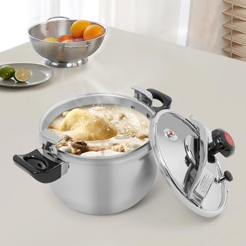 Olla a presión acero inoxidable 11 L miniatura 5