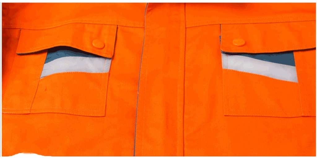 TOMYEUS Paquete de 2 Chalecos Reflectantes de Alta Visibilidad para Actividades nocturnas al Aire Libre, Top + Pantalones Chaleco de Seguridad para Hombres y Mujeres