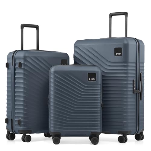 Coolife 3-Piece PC Luggage Set