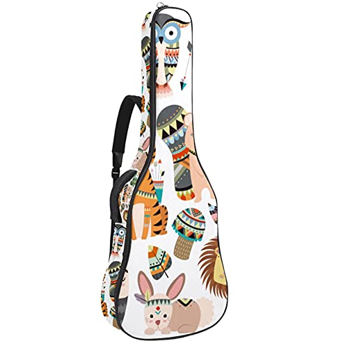 Sac à dos guitare pour voyager léger avec votre instrument folk ou basse
