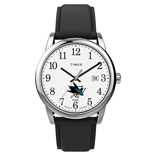 Montre Homme Timex NHL Easy Reader 38 mm avec Cadran Cadran Épuré Étanche
