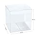 LaRibbons 30Pcs PET Clear Box, Transparent Gift Boxes, 4