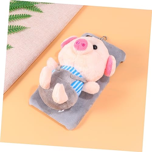 Coque de téléphone stéréoscopique cochon UPKOCH (pack de 3 pièces) - 4