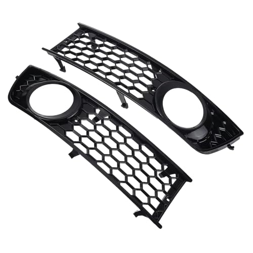Luz antiniebla rejilla para parachoques A4 B6 2002-2005, juego de cubiertas izquierda y derecha