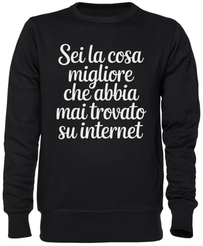 Jumper noir unisexe homme femme une idée cadeau originale unique