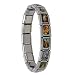Produktbild Nobrand Schmuck Jesus Gott Amen Jungfrau Maria Edelstahl 18 Links Armband Armreif Für Frauen Männer