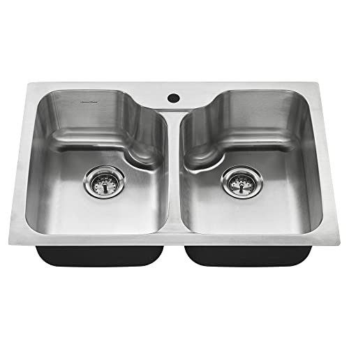 Tulsa 33X22 Db Ss Kitchen Sink #TOP22