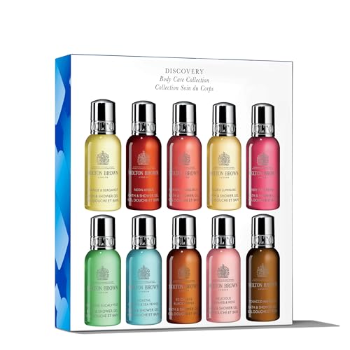 Molton Brown Discovery Body Care Collection