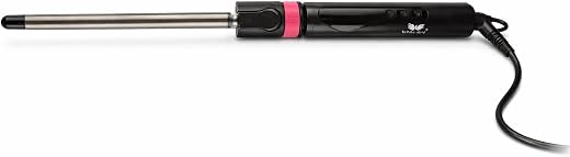 WHITE BIRD || 13mm Curling Tong for Spiral &amp; Corkscrew Curls | Slim Ceramic Coated Barrel with Adjustable Heat Settings | ...