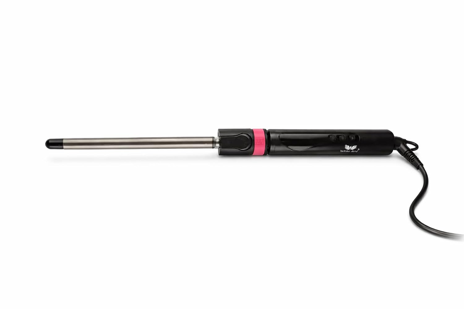 WHITE BIRD || 13mm Curling Tong for Spiral & Corkscrew Curls | Slim Ceramic Coated Barrel with Adjustable Heat Settings | ...