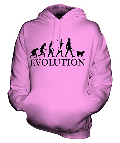 Sweat pull à capuche homme femme Spitz Finlandais Évolution Candymix unisexe noir