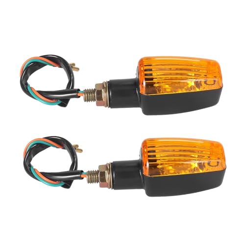 Feux arrière clignotants ambre moto pour corriger un manque de visibilité par mauvais temps