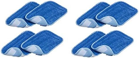 SALAVMop Pad Pack Refill for STM-403 Steam Mop, 8 Pack, MP-403