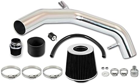R&L Racing 2.75" Black Cold Air Intake Kit + Filter For 99-05 Volkswagen Jetta/Golf 1.8L Turbo/2.0L L4