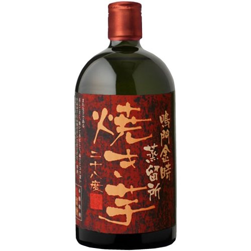 Amazon.co.jp: 鳴門金時蒸留所 情留酒 鳴門金時 焼き芋 720ml : 食品