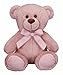 Produktbild Bauer Spielwaren "Super Soft - Bär: Kuscheltier aus softem Plüsch zum Kuscheln und Liebhaben, 30 cm, rosa (12558)