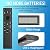 BN59-01385A Solar Voice Remote Control Replacement for Samsung TV Remote with 4 Shortcut Buttons, Compatible with Samsung Smart TVs 4k 8K Ultra HD Neo QLED, The Frame and Crystal UHD Series