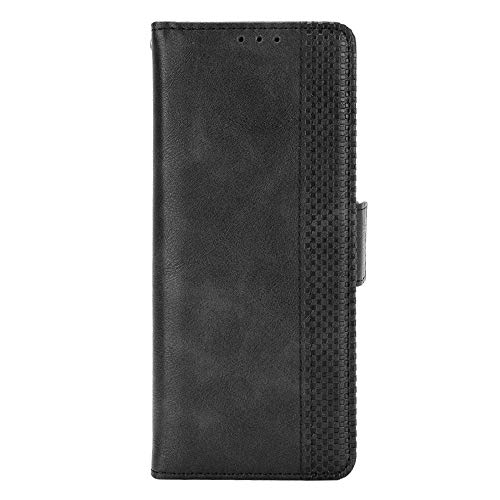 Custodia Samsung Galaxy Z Fold 2 5G [Custodia portafoglio] [Staffa] [Slot per schede] [Flip Cover magnetica] Compatibile con lo smartphone Samsung Galaxy Z Fold 2 5G(Nero)