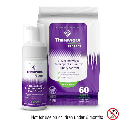 Image of Theraworx Protect U-Pak - Daily Cleansing Kit To Help Support A Healthy Urinary System (Pack of 1)