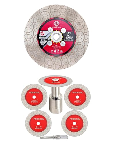 Disque Diamant pour Verre FOCSTOL pour éviter les éclats sur carrelage et vitrage