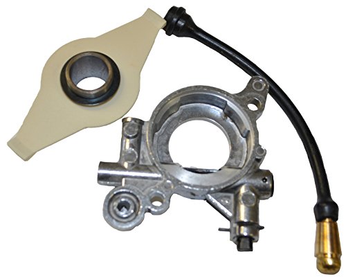 Greenstar oliepomp aanpasbaar voor Husqvarna 7988 zwart.