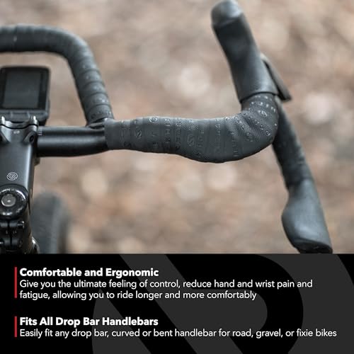Image of REDSHIFT Cruise Control Drop Bar Grips for Gravel Bike