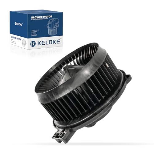 Image of KELOKE Front HVAC Heater Blower Motor Fan Fits for Toyota & Lexus Vehicles - Highlander 2001-2007, GS300 1998-2005, RX300 1999-2003, GS400 1998-2000, GS430 2001-2005, SC430 2002-2010, Replace# 700112