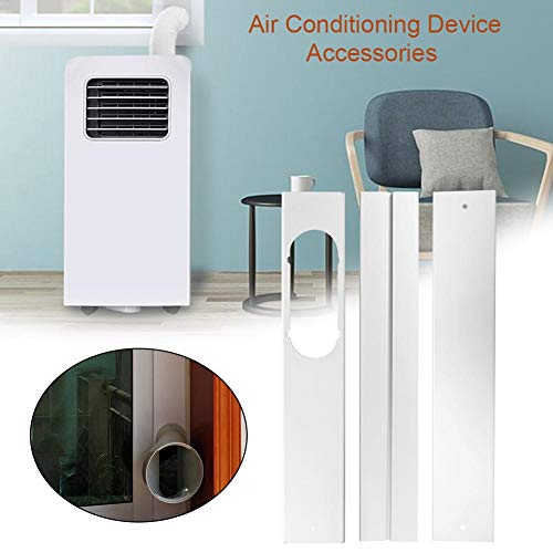 Eternitry Climatisation Mobile Générale, Déflecteur À Trois Étages, Pare-Brise À Hauteur Réglable, Plaque De Refroidissement pour Climatisation - Image 6