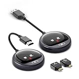 【Véritable lumière visuelle 4K, lumière maximale de film】Notre émetteur et récepteur HDMI sans fil prend en charge des résolutions HD de 4K à 30Hz, 1080P à 60Hz et 720P. Vous pouvez profiter d'un accès illimité aux plateformes de streaming populaires telles que Netflix, Prime Video, HBO Max, Hulu Plus, etc. Il vous offre la qualité vidéo et audio ultra haute définition pour un home cinéma cinématographique.
