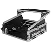 ProX Cases T-2MRLT 2U Rack x 10U Top Mixer DJ Combo Flight Case with Laptop Shelf