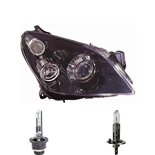Osram Original Line H1 Faro allo xeno destro D2S/H1 per Astra H Caravan Twintop CC incl. lampade OSRAM con motore di regolazione LWR