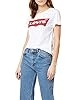 Levi's Women's The Perfect Tee- Large Batwing Logo T-Shirt, Batwing White, M #3
