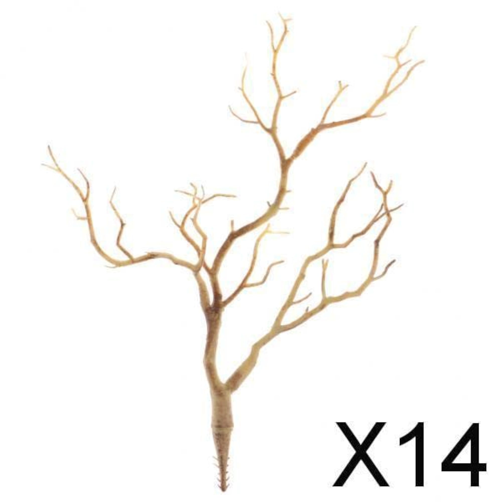 14xCreative Artificial Branches Small Trees Twig Branch Table Decoration Coffee