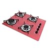 Cooktop Rosa Chamalux 4 bocas