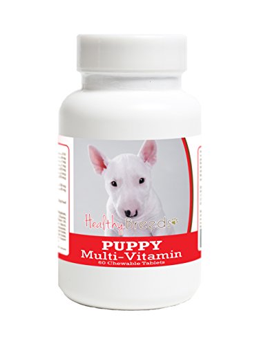 Healthy Breeds Bull Terrier Puppy Dog Multivitamin Tablet 60 Coun...