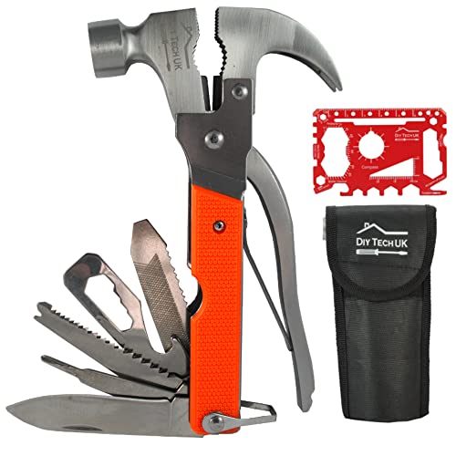 18 in 1 Camping Multi Tool with Pliers - Multitools and Accessori...