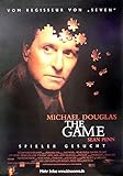 The Game - Michael Douglas - Sean Penn - Filmposter A1 