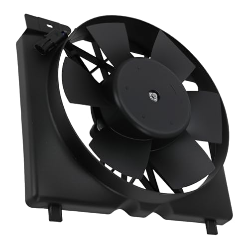 Image of maXpeedingrods Radiator Cooling Fan & Motor Assembly for Jeep Cherokee 1987-1994, Comanche 1987-1992, Wagoneer 1987-1990 52005748 52079444AB