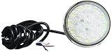 Die Tagfahrleuchte verfügt über 3 Leuchtefunktionen: Blinklicht / Positionslicht / Tagfahrlicht
