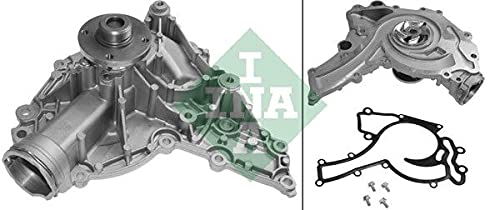 INA 538 0244 10 Pompe à eau Compatible avec MERCEDES-BENZ Vito Mixto W639 Viano W639 Sprinter 3.5-T Van W906 Vito Bus W639 Sprinter 5-T Camion plate-forme/Châssis W906