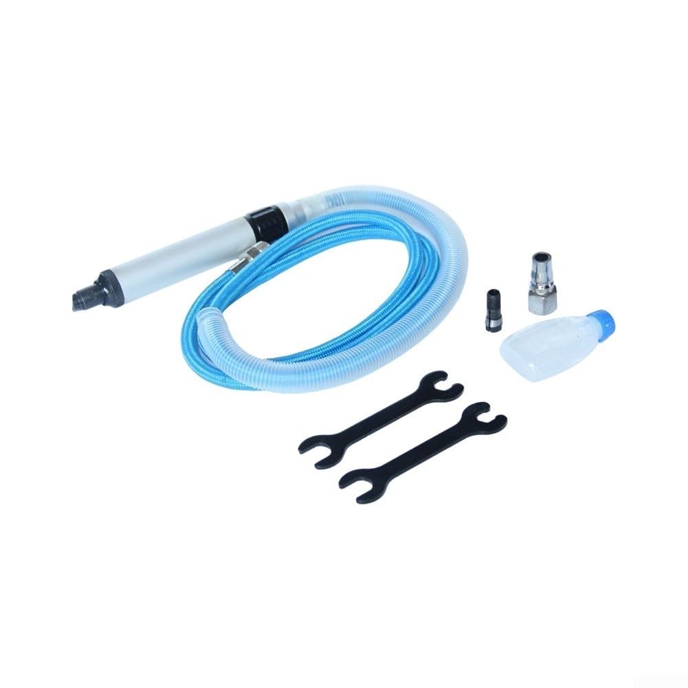 Stylo de gravure pneumatique GL218-2 Meuleuse pneumatique pour métal, bois, plastique – Outil de sculpture de précision avec 100 K tr/min et 1/4 NPT