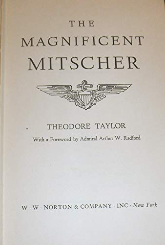 The Magnificant Mitscher B00124WXR6 Book Cover