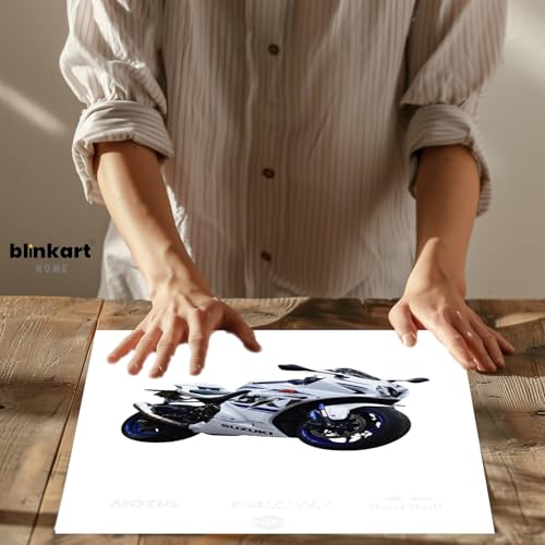Image of BLINKART Suzuki GSX-RCar Posters Sticker Gift Items for Boys Room Wall Decor || Comes with Double-Sided Tape|| Decoration Bedroom Living Room Office Studio Decor | 12x18 In (A3) - CAR-283